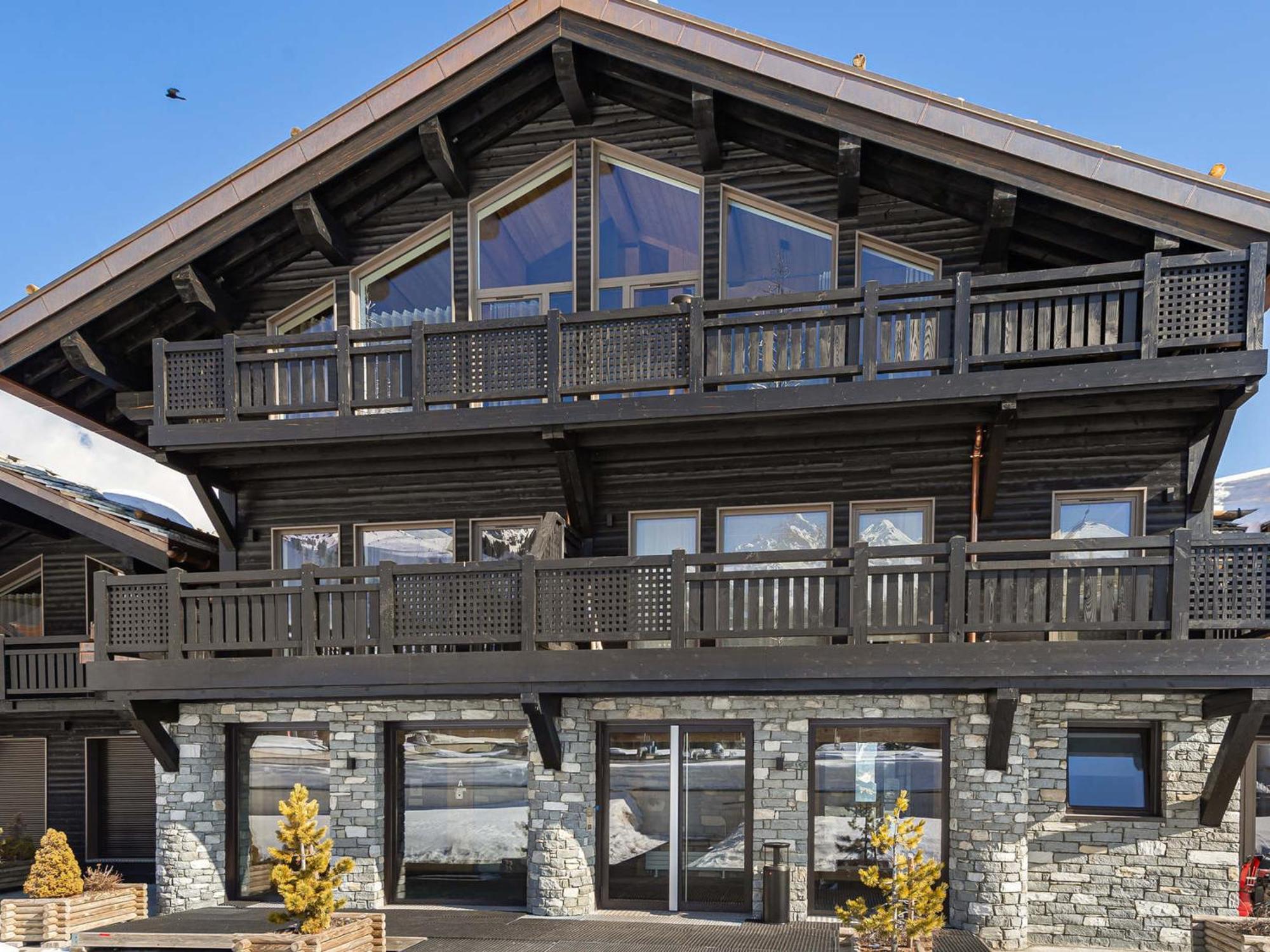 Appartement Renove Avec Acces Direct Aux Pistes, 3 Chambres, Courchevel 1850 - Fr-1-564-75 Exteriör bild